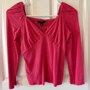 Banana Republic Factory Women's Long Sleeve Tee XS Petite